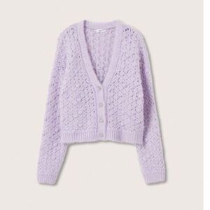 Mango Cardigan Sweater